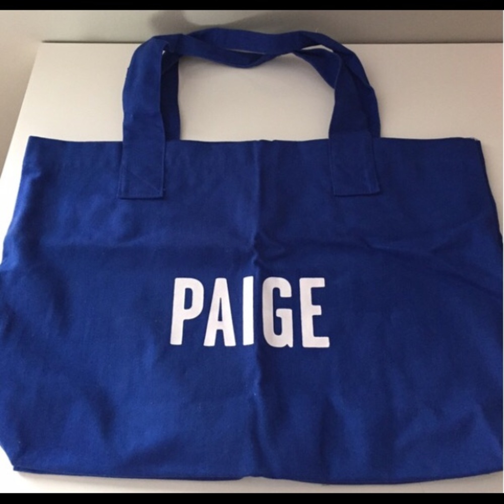 Paige Denim Tote